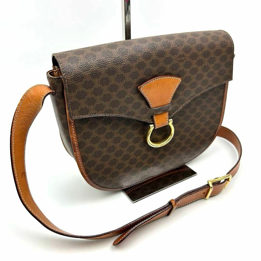 CELINE - CELINE セリーヌ マカダム ショルダーバッグ CELINE - CELINE セリーヌ マカダム ショルダーバッグ