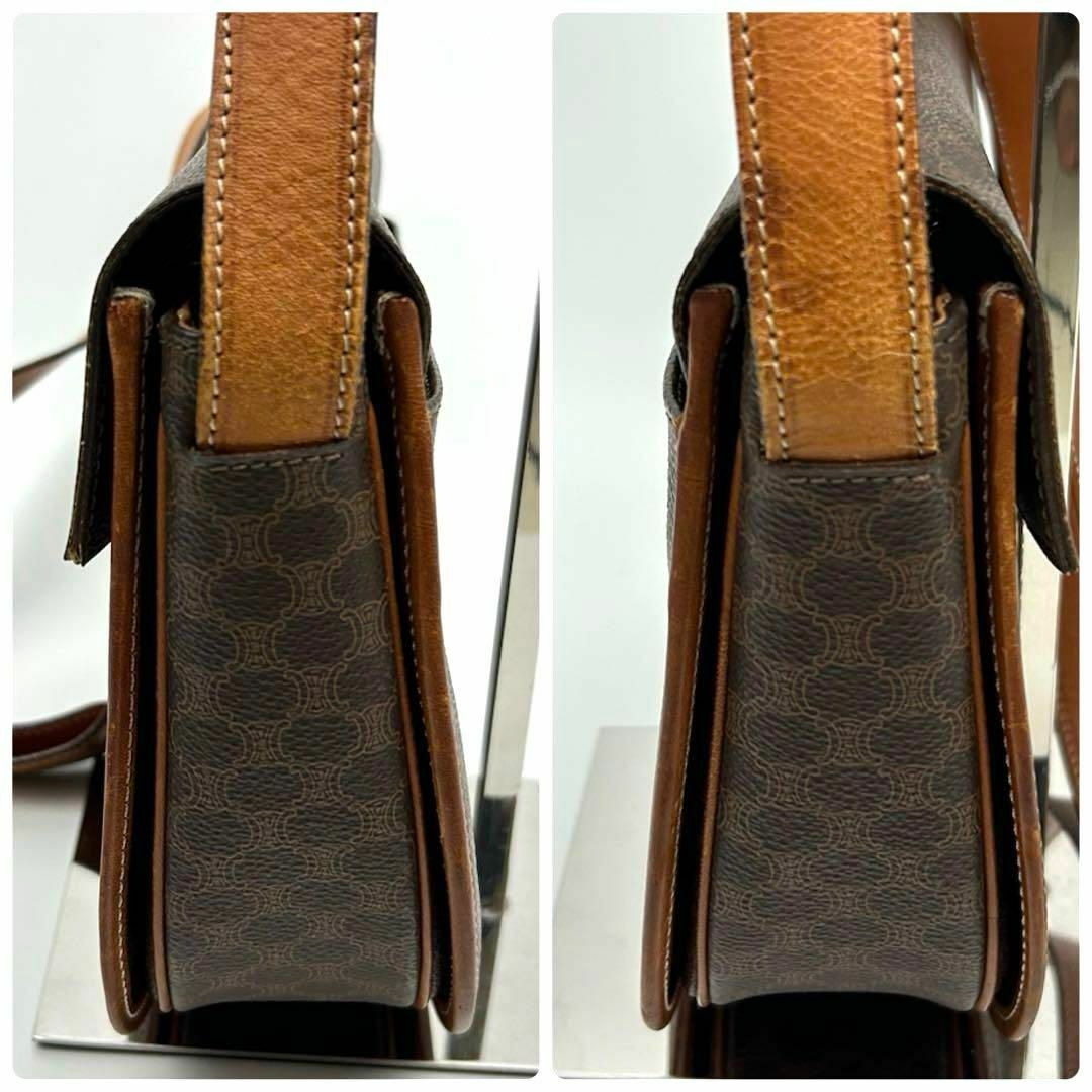 CELINE - CELINE セリーヌ マカダム ショルダーバッグ CELINE - CELINE セリーヌ マカダム ショルダーバッグ