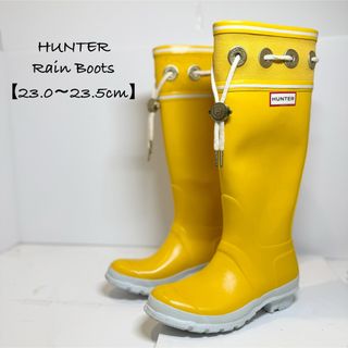 パーティを彩るご馳走や - HUNTER HUNTERブーツ35〜36 lily0213's by ケイトモスの通販 靴