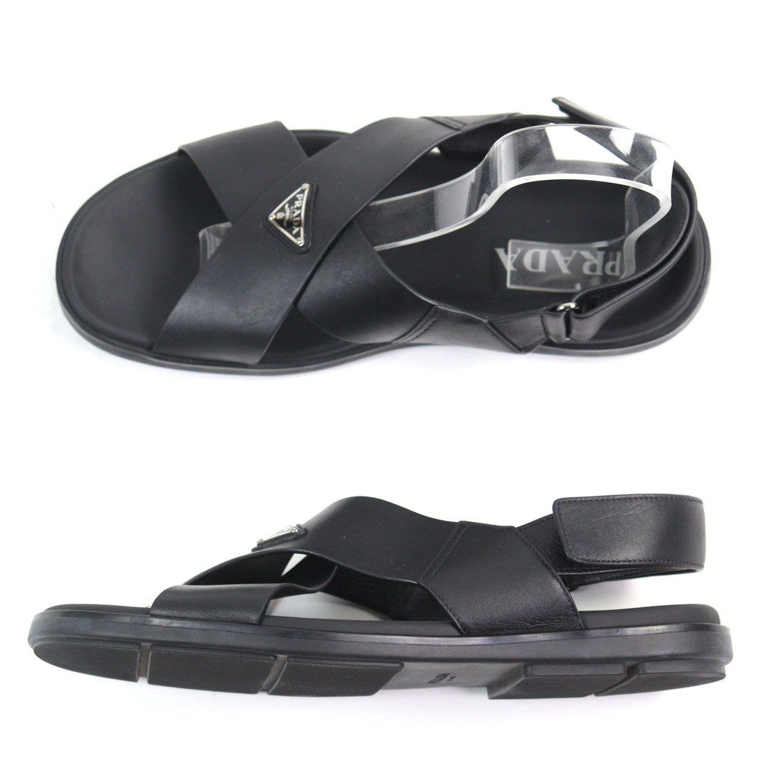 PRADA - 美品○PRADA プラダ 2X3121 トライアングルロゴ PRADA - 美品○PRADA プラダ 2X3121 トライアングルロゴ