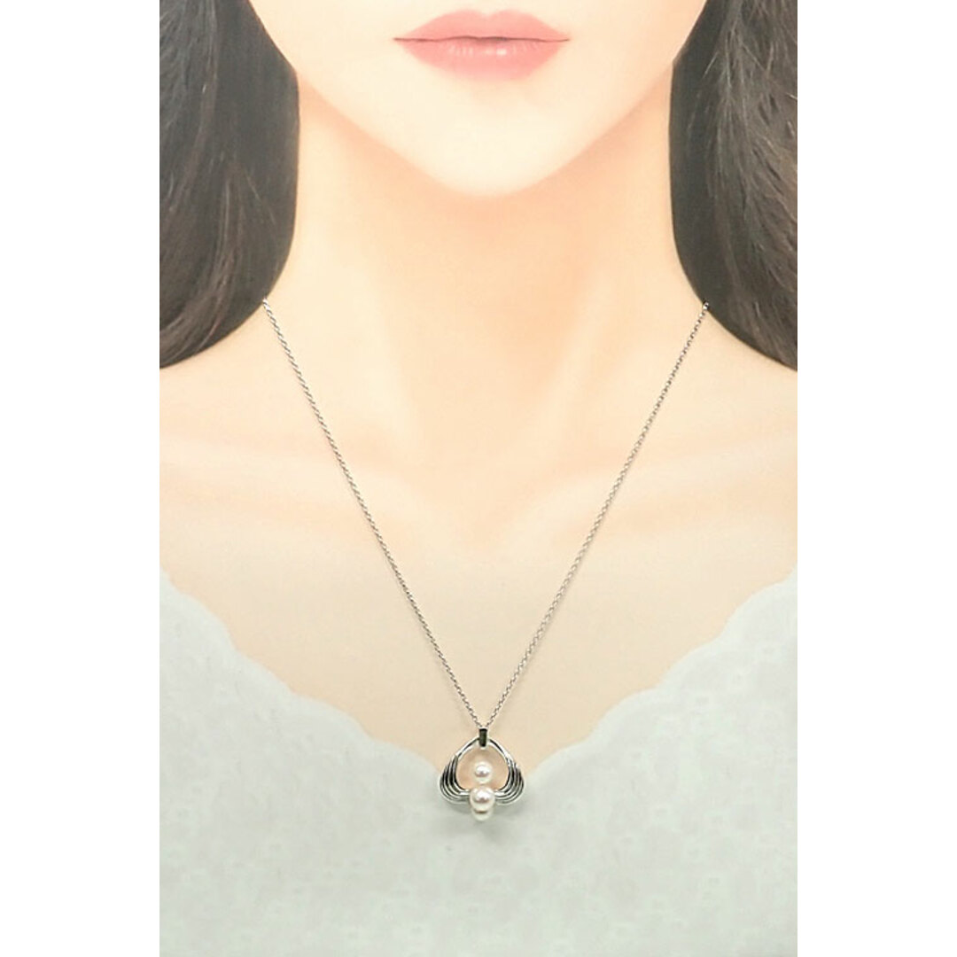 MIKIMOTO - ミキモト アコヤ真珠 ネックレス K14ホワイト MIKIMOTO - ミキモト アコヤ真珠 ネックレス K14ホワイト