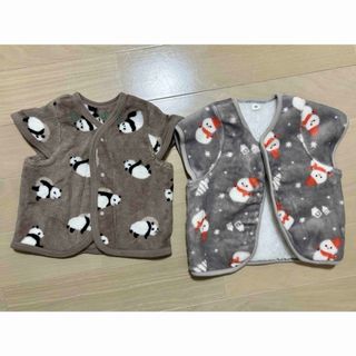 ベビー服　スリーパー　70cm 80cm(その他)