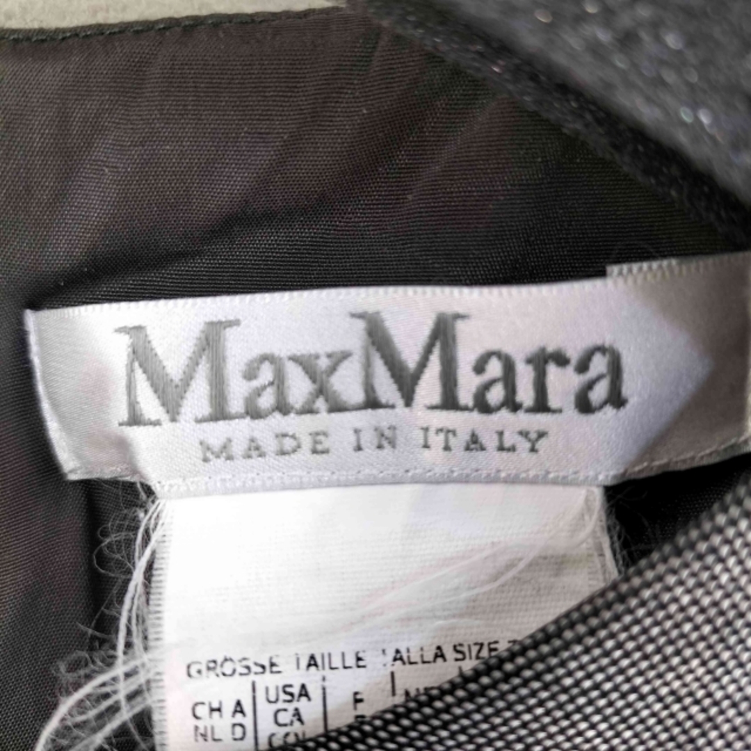 Max Mara - MAX MARA(マックスマーラ) 白タグ パーティー Max Mara - MAX MARA(マックスマーラ) 白タグ パーティー
