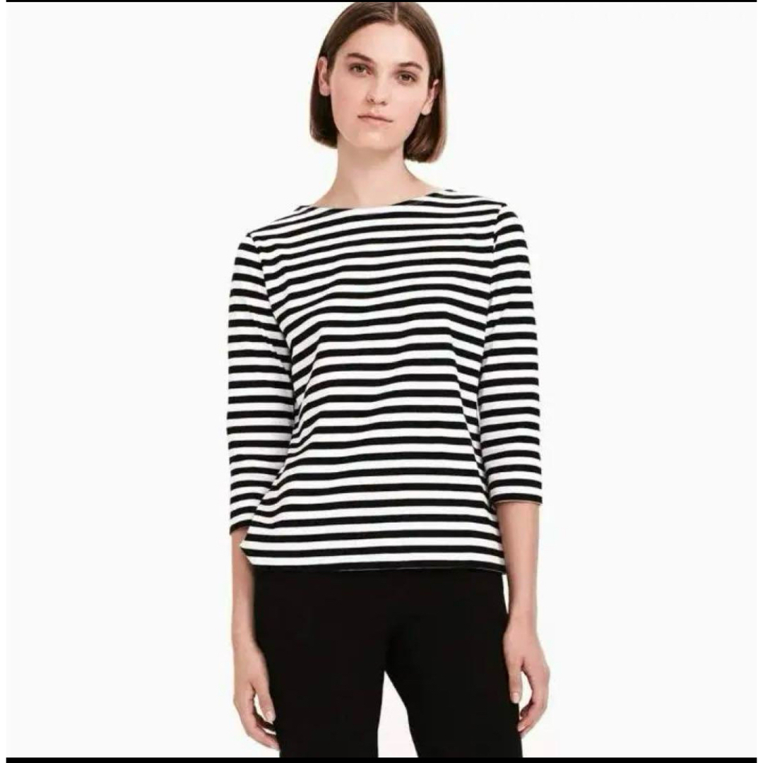 marimekko - marimekko マリメッコ ボーダー カットソー ILMAの marimekko - marimekko マリメッコ ボーダー カットソー ILMAの