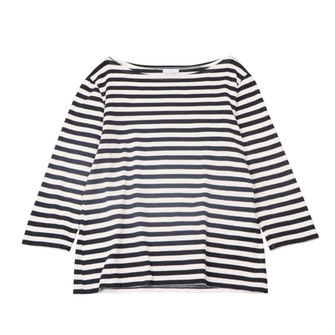 marimekko - marimekko マリメッコ ボーダー カットソー ILMAの marimekko - marimekko マリメッコ ボーダー カットソー ILMAの