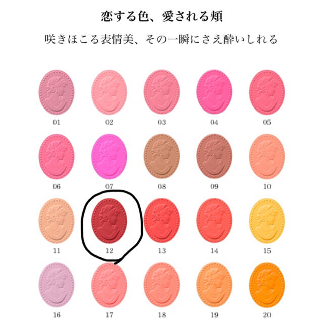 Les Merveilleuses LADUREE - レ・メルヴェイユーズラデュレ チークの Les Merveilleuses LADUREE - レ・メルヴェイユーズラデュレ チークの