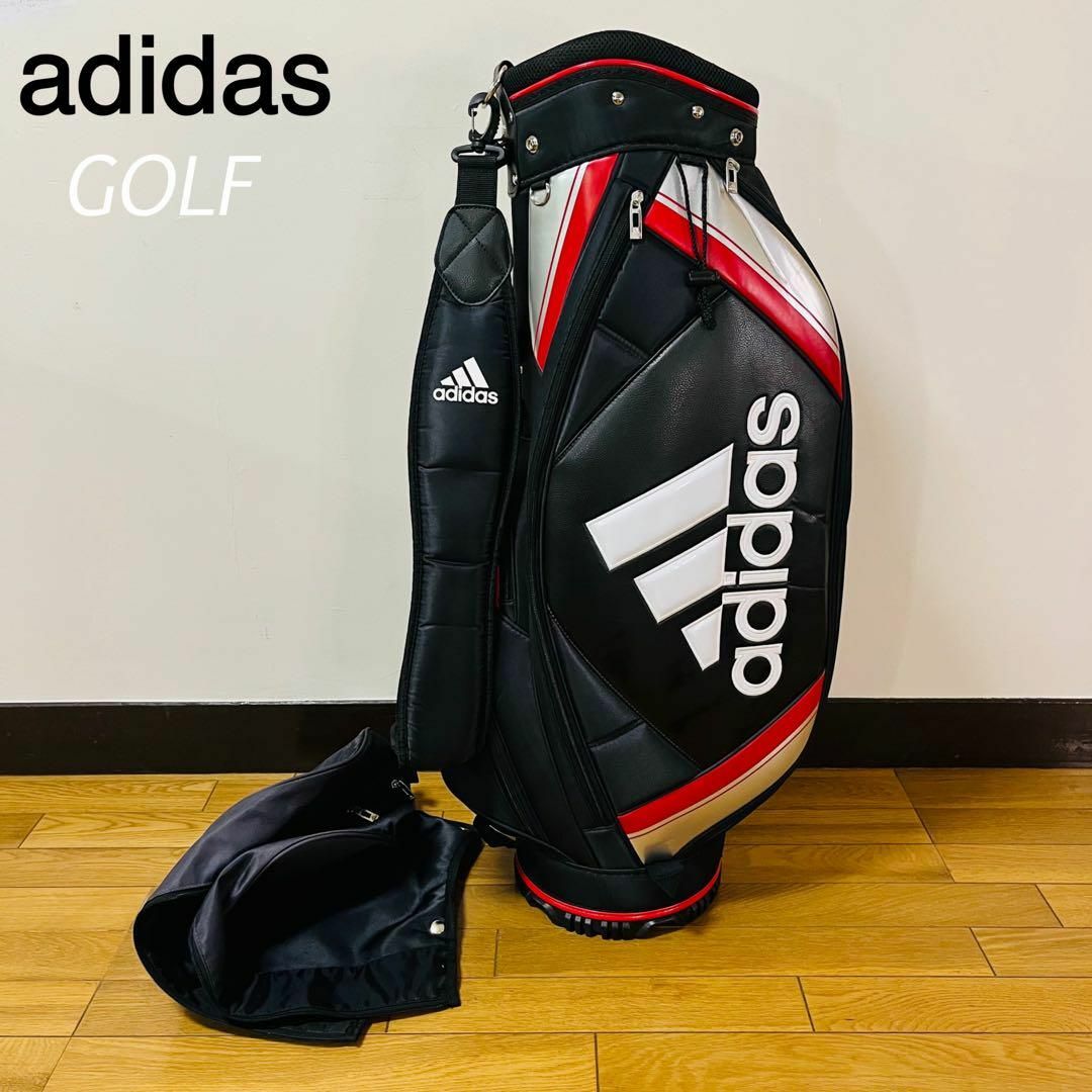 adidas - 【希少品】adidas アディダスキャディバッグ 送料込み adidas - 【希少品】adidas アディダスキャディバッグ 送料込み