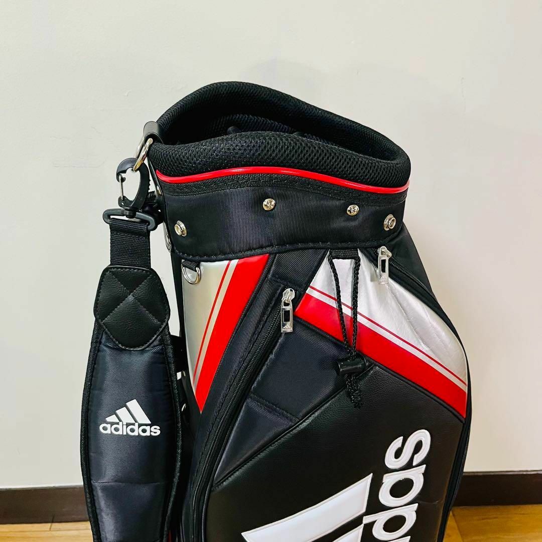 adidas - 【希少品】adidas アディダスキャディバッグ 送料込み adidas - 【希少品】adidas アディダスキャディバッグ 送料込み