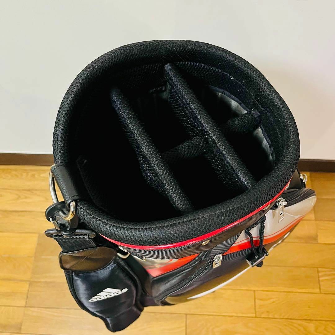 adidas - 【希少品】adidas アディダスキャディバッグ 送料込み adidas - 【希少品】adidas アディダスキャディバッグ 送料込み