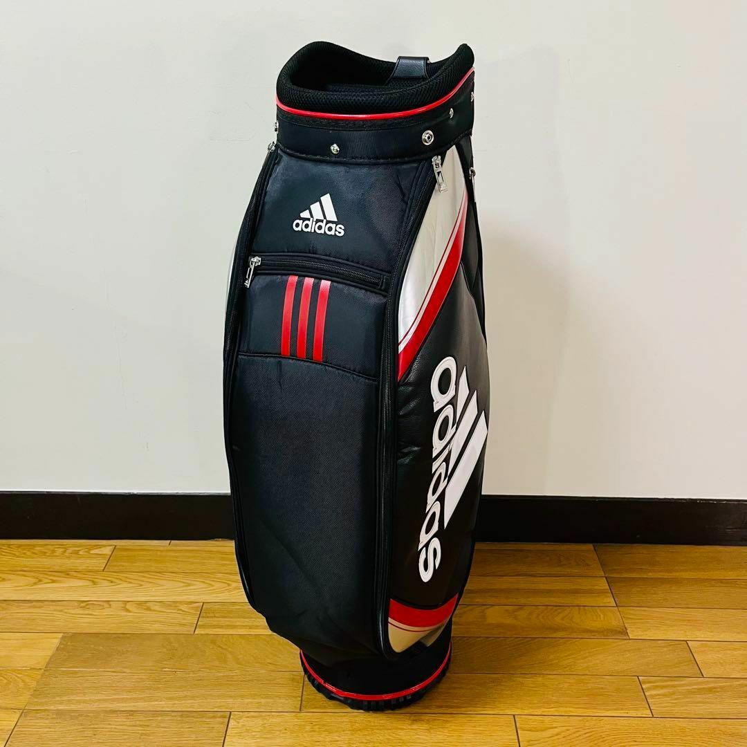 adidas - 【希少品】adidas アディダスキャディバッグ 送料込み adidas - 【希少品】adidas アディダスキャディバッグ 送料込み