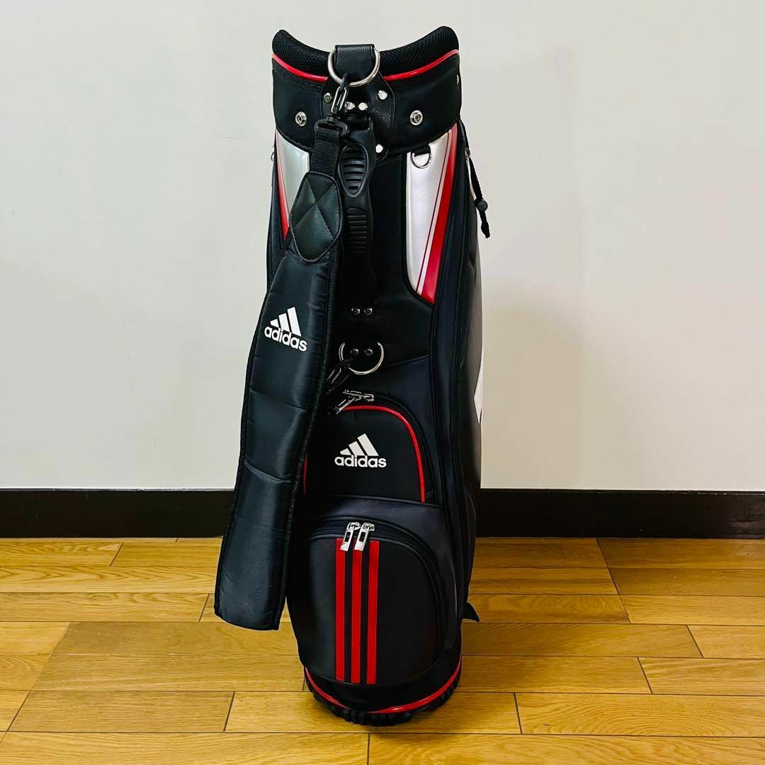 adidas - 【希少品】adidas アディダスキャディバッグ 送料込み adidas - 【希少品】adidas アディダスキャディバッグ 送料込み