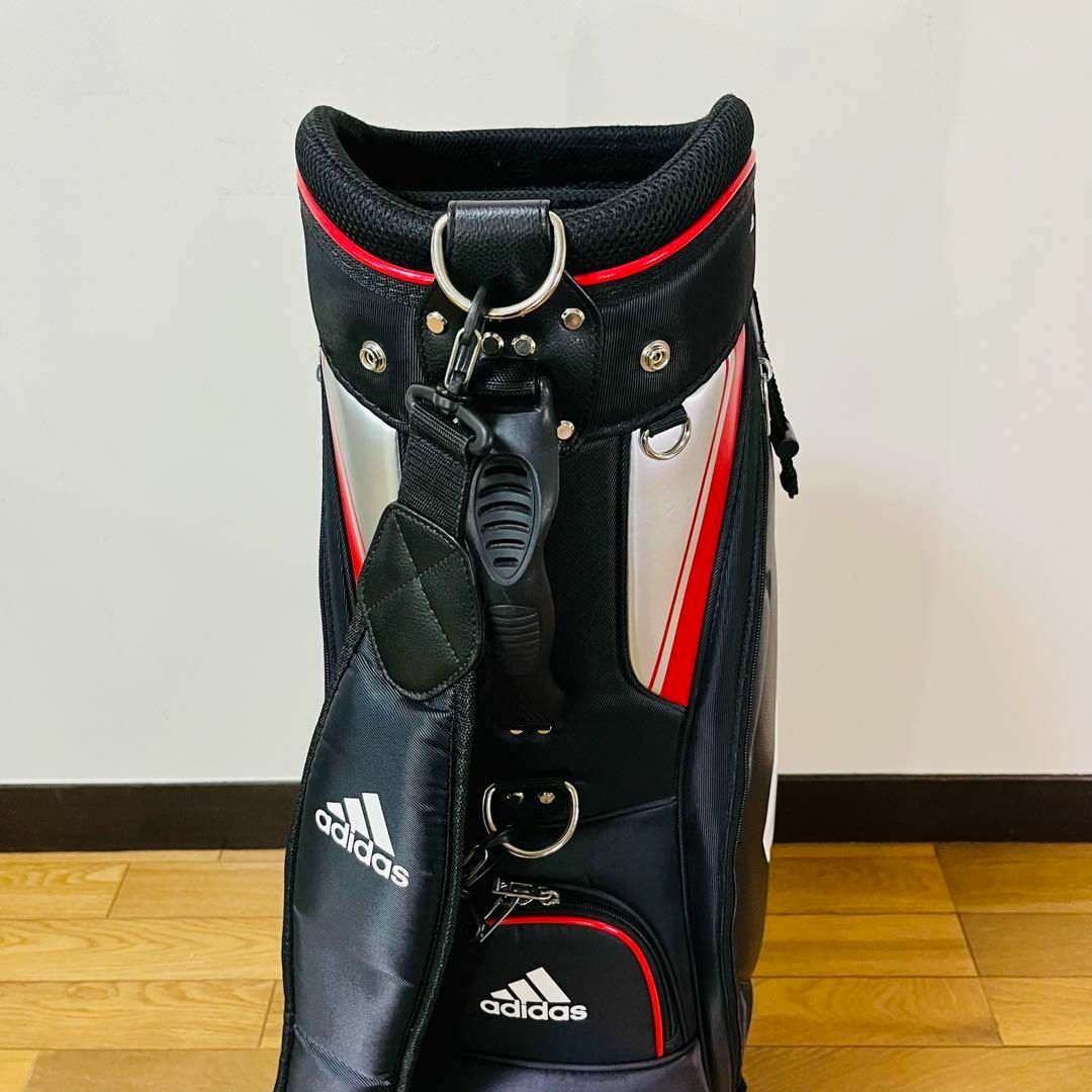 adidas - 【希少品】adidas アディダスキャディバッグ 送料込み adidas - 【希少品】adidas アディダスキャディバッグ 送料込み
