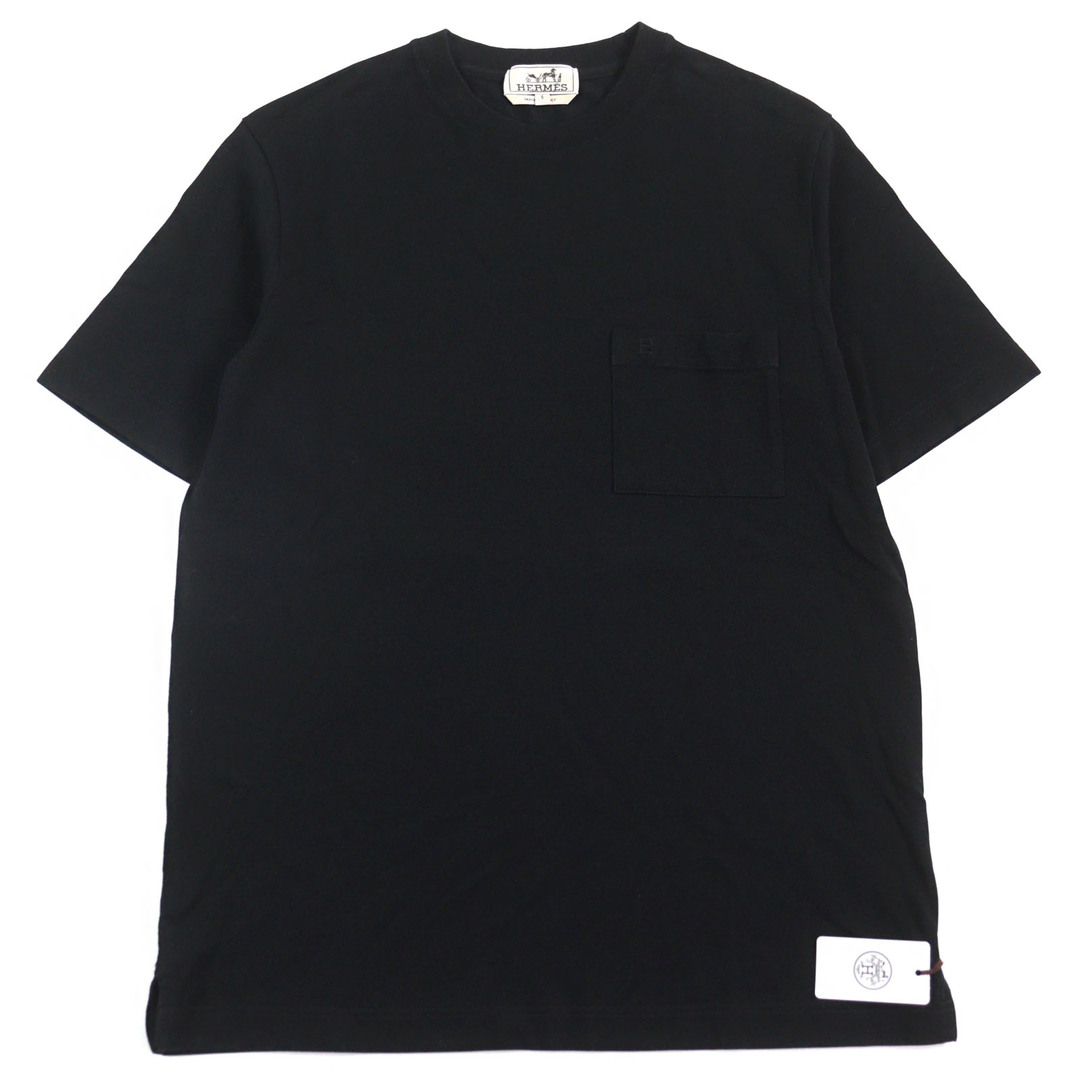 HERMES - 未使用品○HERMES エルメス 23SS コットン100% Hロゴ HERMES - 未使用品○HERMES エルメス 23SS コットン100% Hロゴ
