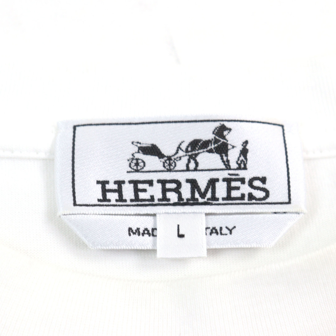 HERMES - 美品○HERMES エルメス 21SS コットン100% サドル HERMES - 美品○HERMES エルメス 21SS コットン100% サドル