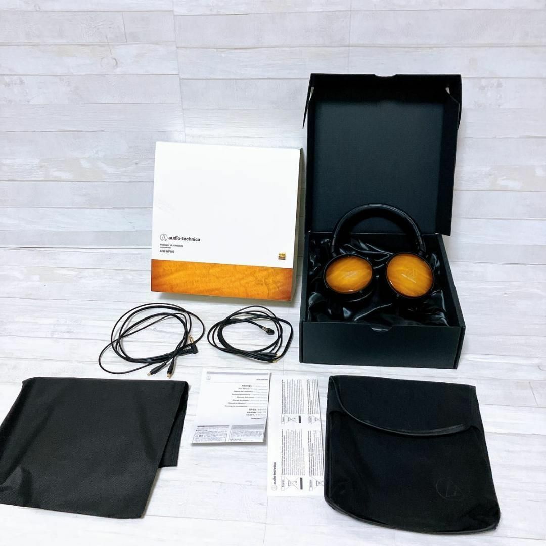 audio-technica - 【極美品】オーディオテクニカ ATH-WP900 有線 audio-technica - 【極美品】オーディオテクニカ ATH-WP900 有線