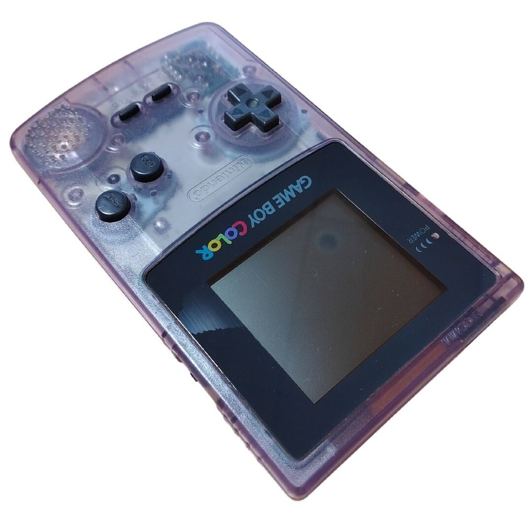 任天堂 - 【動作OK】任天堂 ゲームボーイカラー 本体 クリア 任天堂 - 【動作OK】任天堂 ゲームボーイカラー 本体 クリア