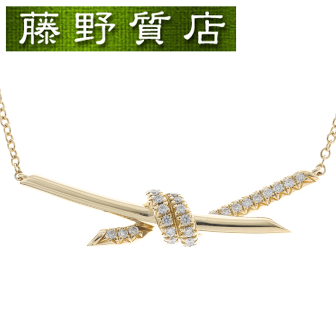 Tiffany & Co. - (新品仕上げ済)ティファニー TIFFANY ノット Tiffany & Co. - (新品仕上げ済)ティファニー TIFFANY ノット