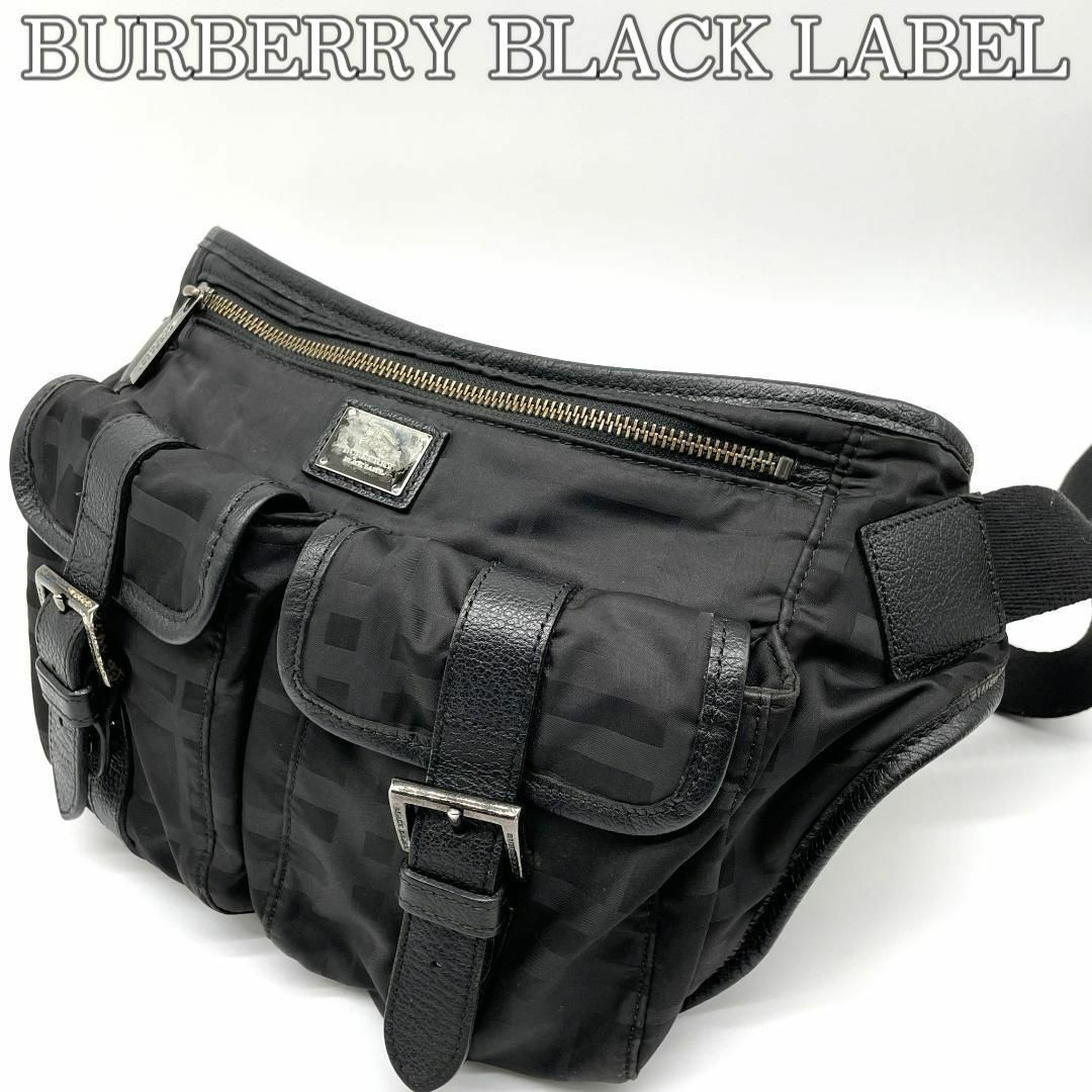 BURBERRY BLACK LABEL - バーバリーブラックレーベル ボディ BURBERRY BLACK LABEL - バーバリーブラックレーベル ボディ