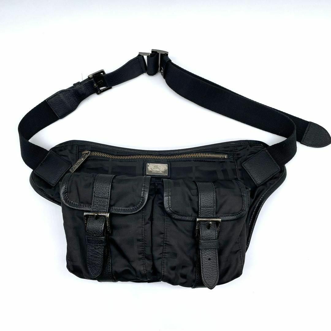 BURBERRY BLACK LABEL - バーバリーブラックレーベル ボディ BURBERRY BLACK LABEL - バーバリーブラックレーベル ボディ