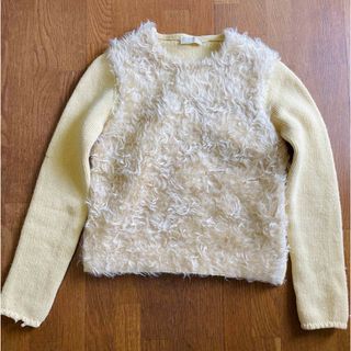 PRADA - 美品 PRADA プラダ サマー トライアングル セーター PRADA - 美品 PRADA プラダ サマー トライアングル セーター