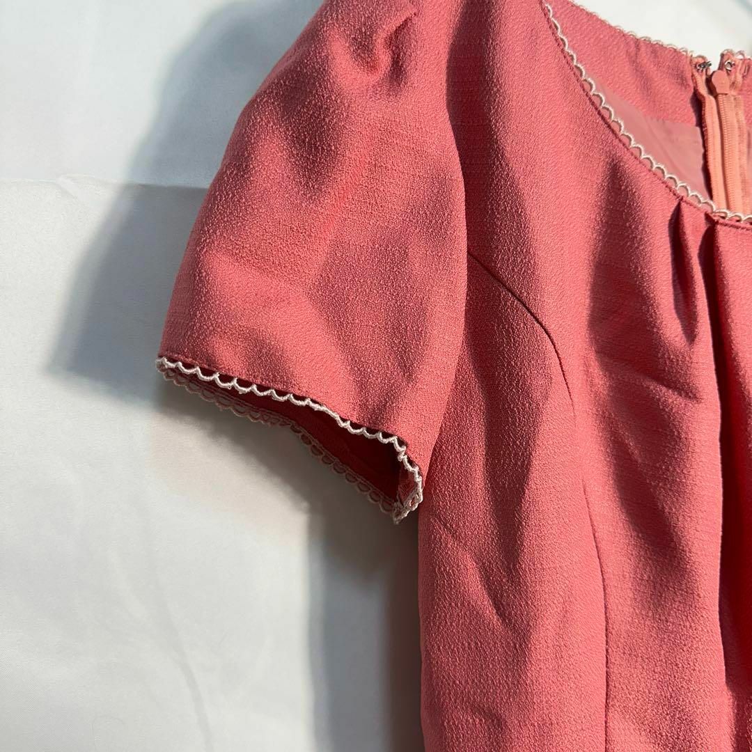 L'EST ROSE - L'est Rose レストローズ ローズ刺繍 ピンク L'EST ROSE - L'est Rose レストローズ ローズ刺繍 ピンク