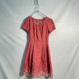L'EST ROSE - L'est Rose レストローズ ローズ刺繍 ピンク L'EST ROSE - L'est Rose レストローズ ローズ刺繍 ピンク