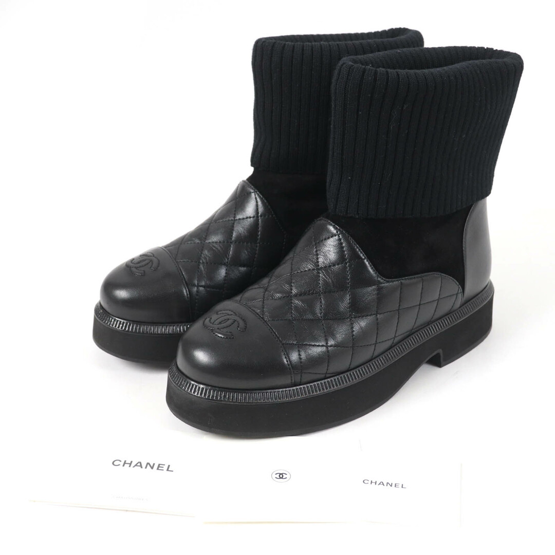 CHANEL - 美品☆CHANEL シャネル G38185 ココマーク マトラッセ CHANEL - 美品☆CHANEL シャネル G38185 ココマーク マトラッセ