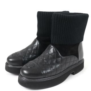 CHANEL(ブーツ)のフリマアイテム一覧 CHANEL(ブーツ)のフリマアイテム一覧