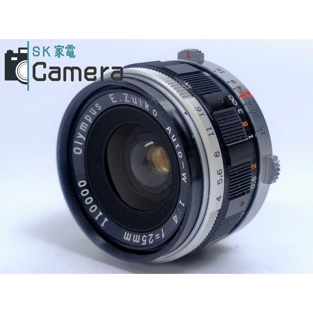 OLYMPUS - 【希少】 OLYMPUS E.Zuiko Auto-W 25mm F4 箱 OLYMPUS - 【希少】 OLYMPUS E.Zuiko Auto-W 25mm F4 箱