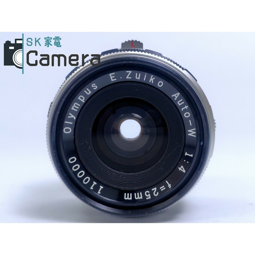 OLYMPUS - 【希少】 OLYMPUS E.Zuiko Auto-W 25mm F4 箱 OLYMPUS - 【希少】 OLYMPUS E.Zuiko Auto-W 25mm F4 箱