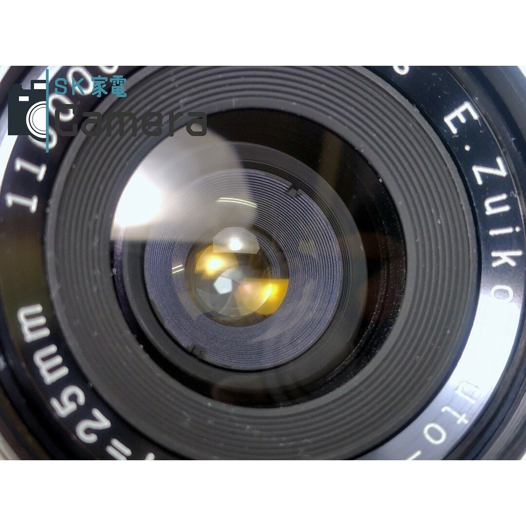 OLYMPUS - 【希少】 OLYMPUS E.Zuiko Auto-W 25mm F4 箱 OLYMPUS - 【希少】 OLYMPUS E.Zuiko Auto-W 25mm F4 箱