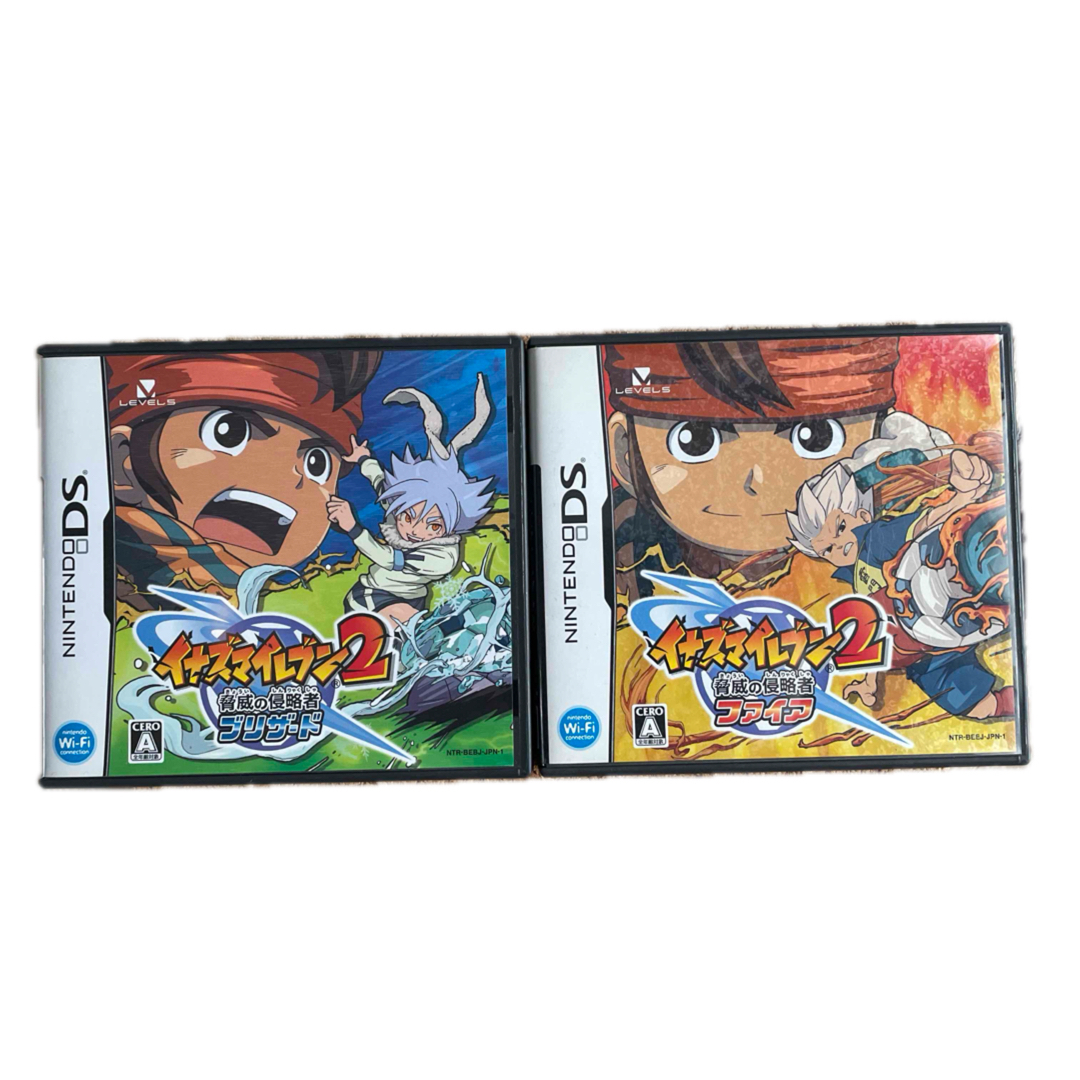 LEVEL5 - イナズマイレブン2 脅威の侵略者 ブリザード 脅威の LEVEL5 - イナズマイレブン2 脅威の侵略者 ブリザード 脅威の