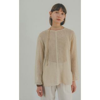 CLANE - 完売品 TULLE VEST LAYERED TOPS クラネ CLANEの通販 CLANE - 完売品 TULLE VEST LAYERED TOPS クラネ CLANEの通販