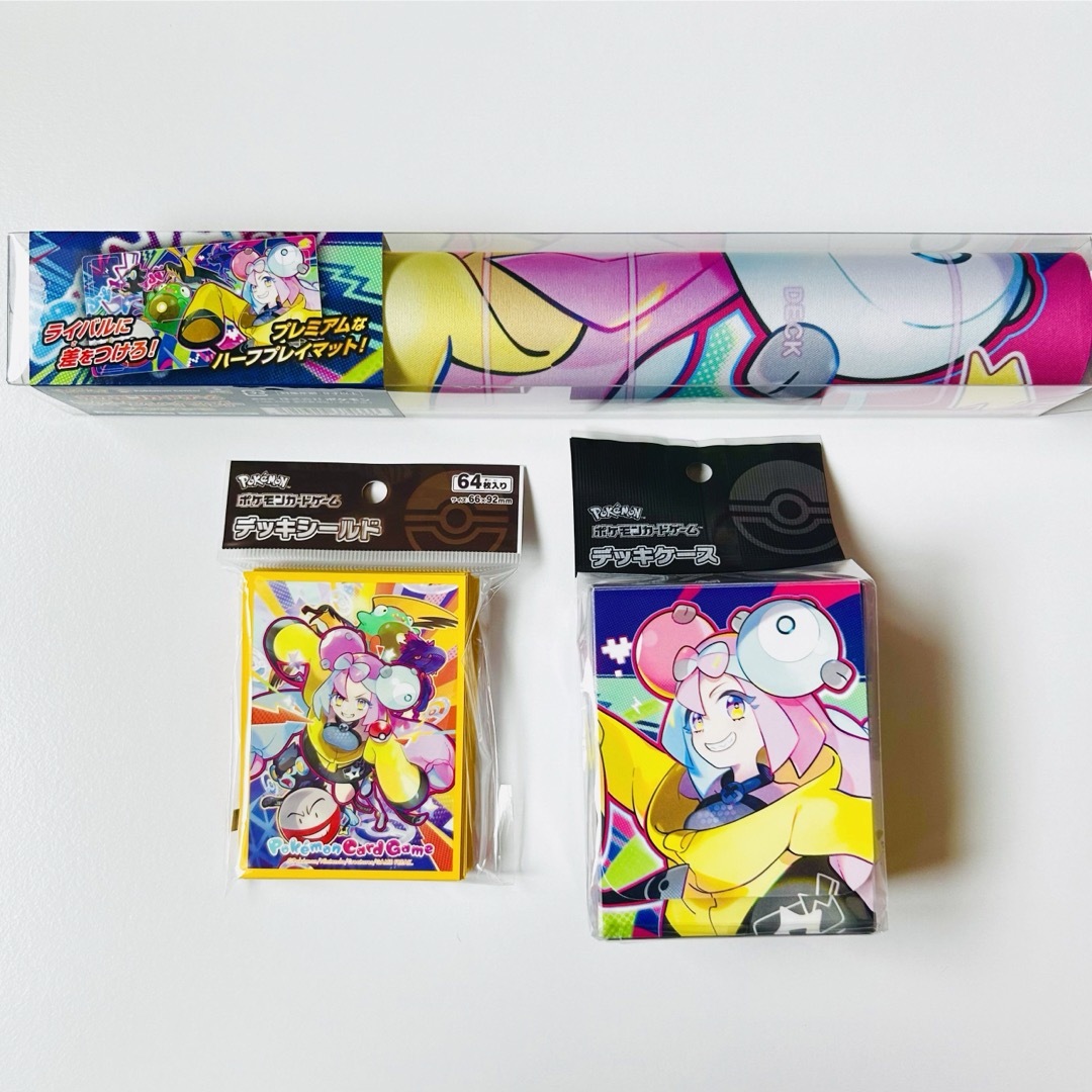 ポケモン - 【新品未開封】 デッキシールド デッキケース ラバー ポケモン - 【新品未開封】 デッキシールド デッキケース ラバー