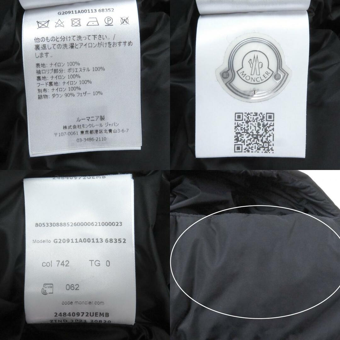 MONCLER - 美品□MONCLER モンクレール 21AW JOFFE GIUBBOTTO MONCLER - 美品□MONCLER モンクレール 21AW JOFFE GIUBBOTTO