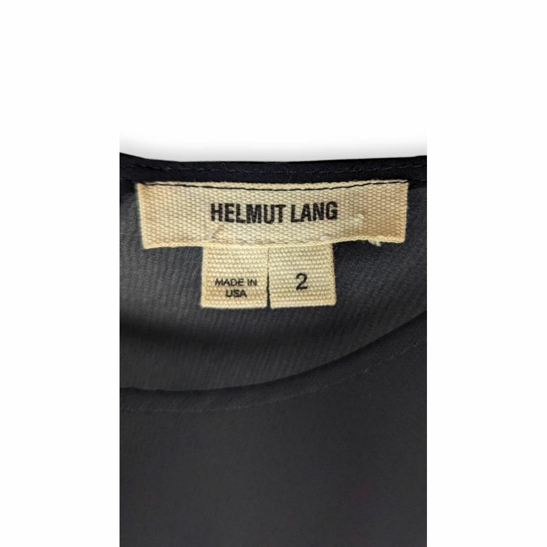 HELMUT LANG - ヘルムートラング ブラック フォーマル パーティ HELMUT LANG - ヘルムートラング ブラック フォーマル パーティ