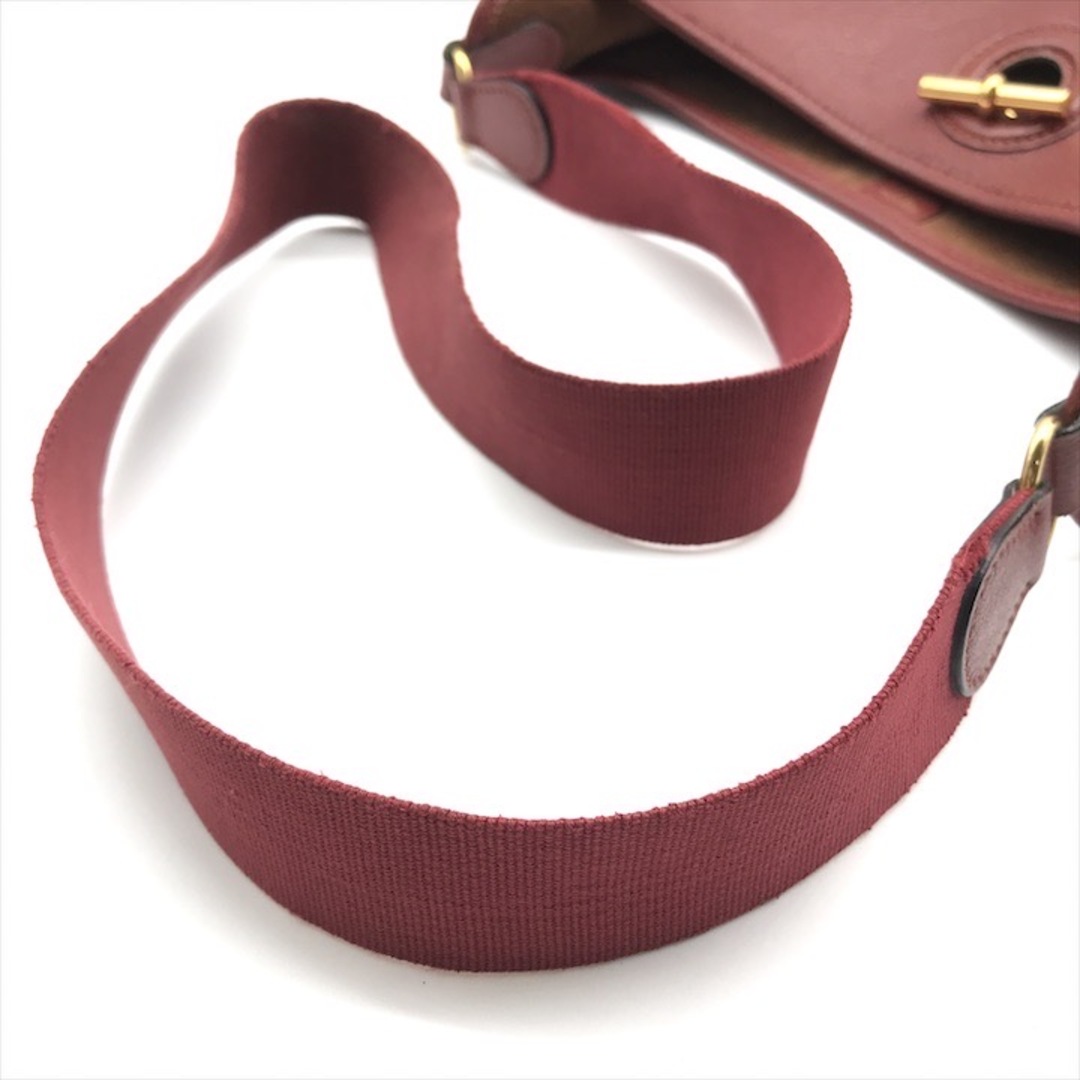 HERMES - HERMES エルメス ヴェスパ レザー ショルダー バッグ HERMES - HERMES エルメス ヴェスパ レザー ショルダー バッグ