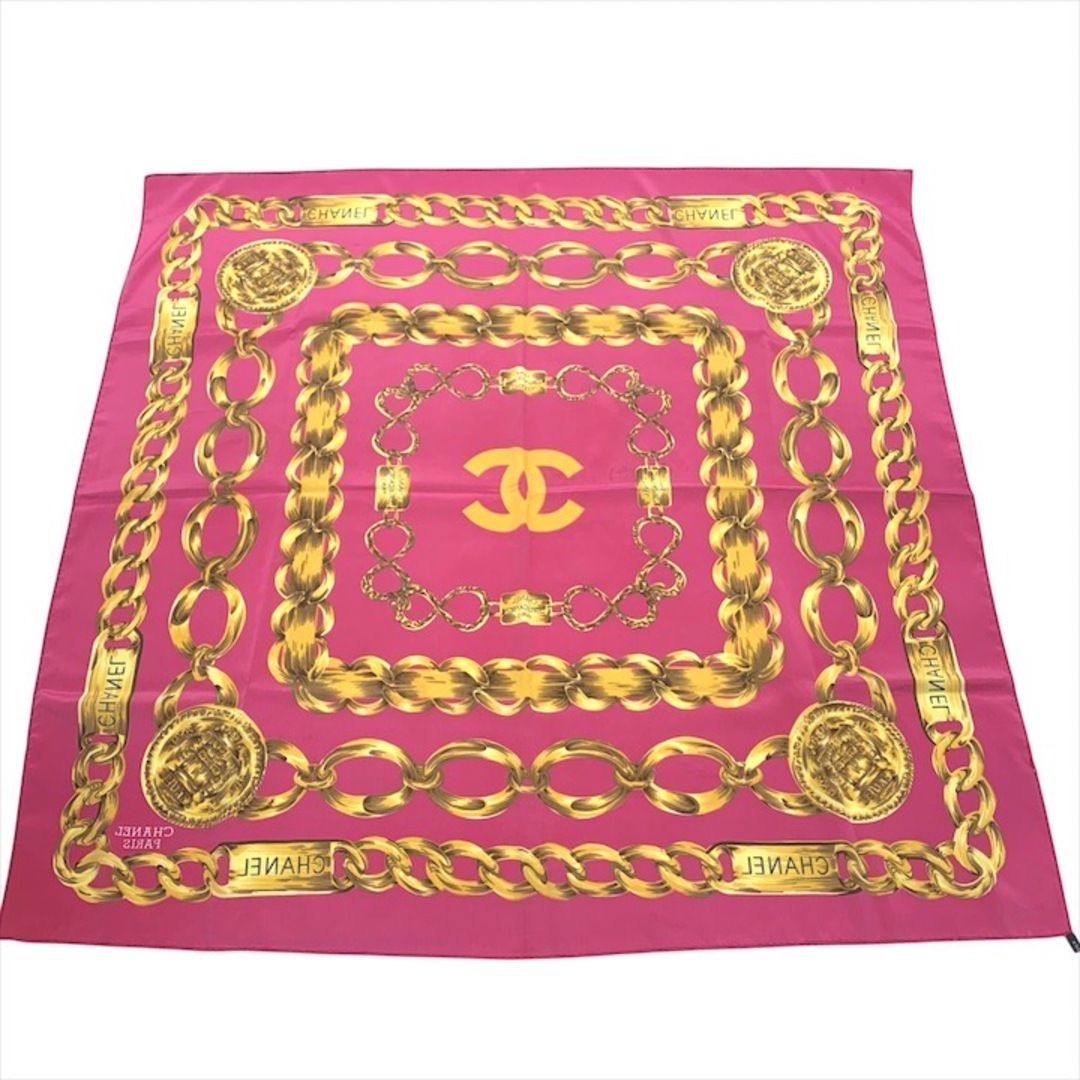 CHANEL - 良品 CHANEL シャネル ココマーク チェーン ロゴ CHANEL - 良品 CHANEL シャネル ココマーク チェーン ロゴ