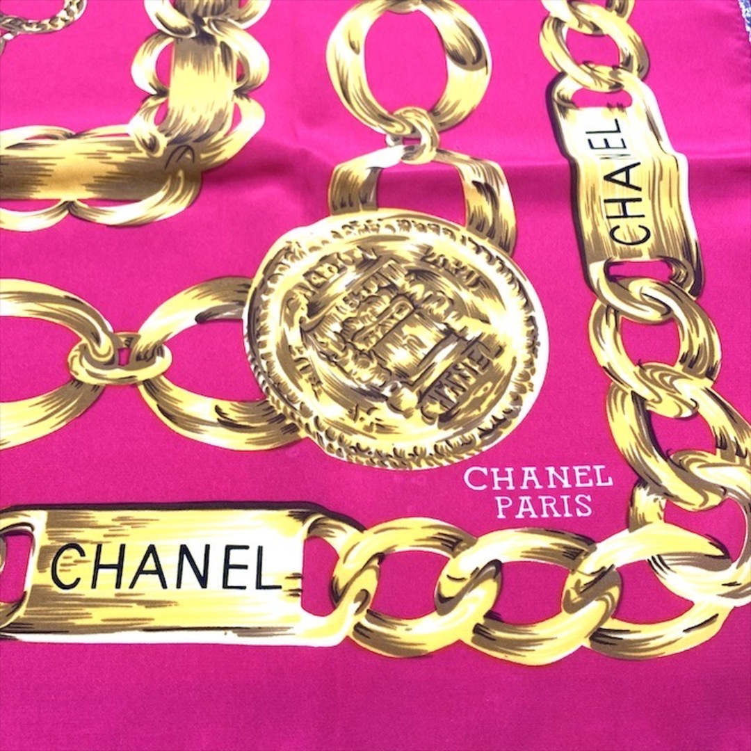 CHANEL - 良品 CHANEL シャネル ココマーク チェーン ロゴ CHANEL - 良品 CHANEL シャネル ココマーク チェーン ロゴ