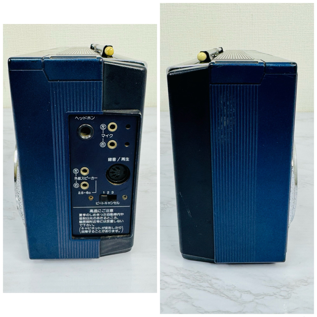 SANYO - SANYO サンヨー MR-V8 ラジカセ ラジオ カセット 昭和 SANYO - SANYO サンヨー MR-V8 ラジカセ ラジオ カセット 昭和