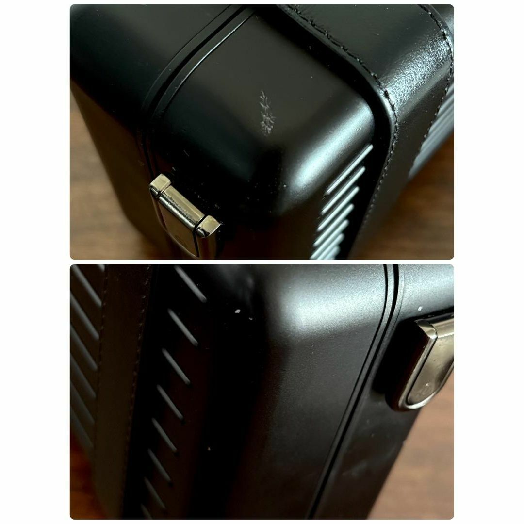 RIMOWA - 美品『リモワ』パーソナル クロスボディ バッグ RIMOWA - 美品『リモワ』パーソナル クロスボディ バッグ