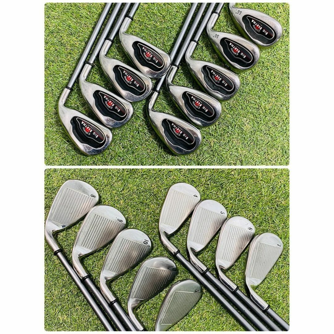 Callaway - 【豪華13本】キャロウェイ ビックバーサアルファ Callaway - 【豪華13本】キャロウェイ ビックバーサアルファ