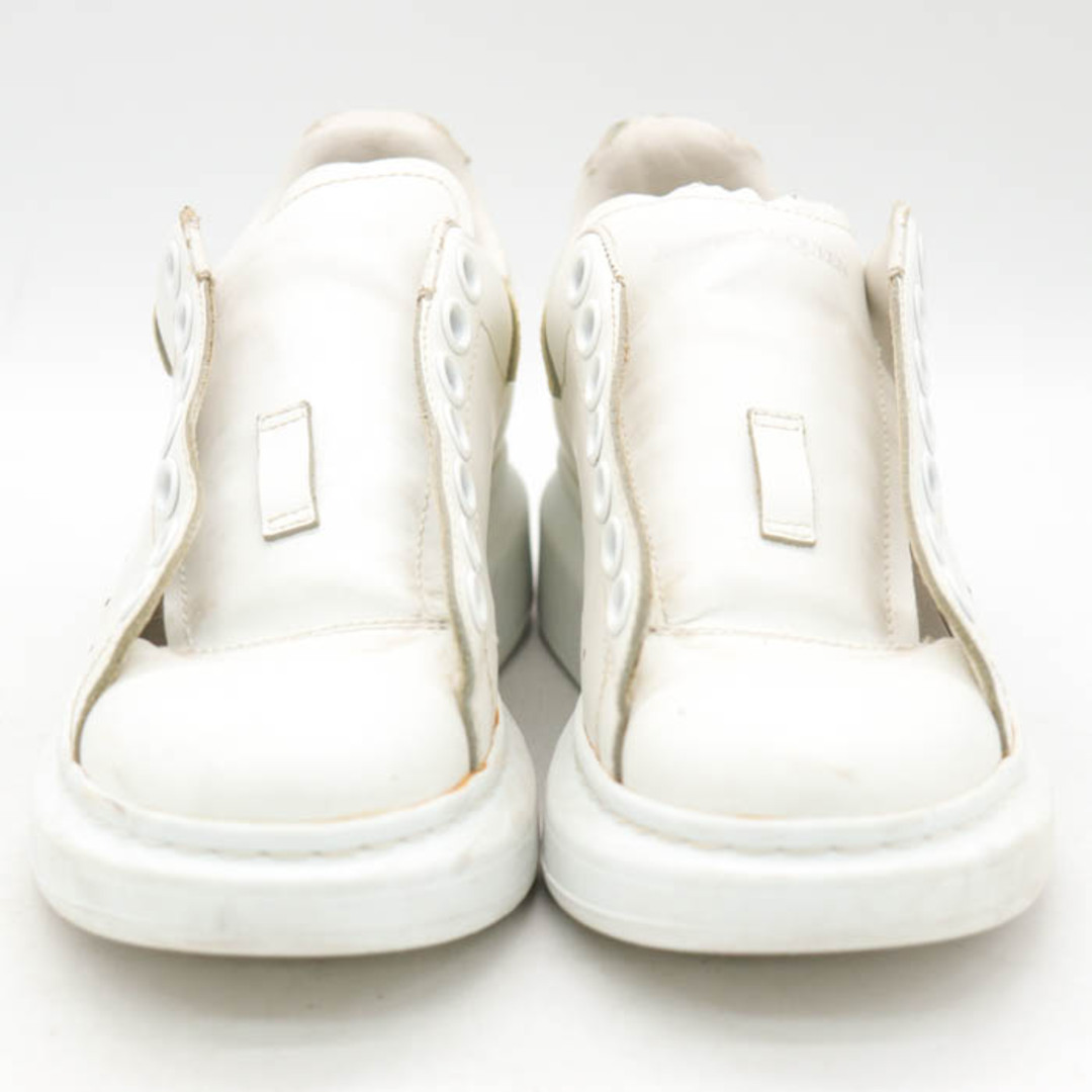 【Alexander McQueen 】スニーカー女性レザー白★送料関税無料★ Women's Designer Sneakers | Luxury Sneakers | Alexander