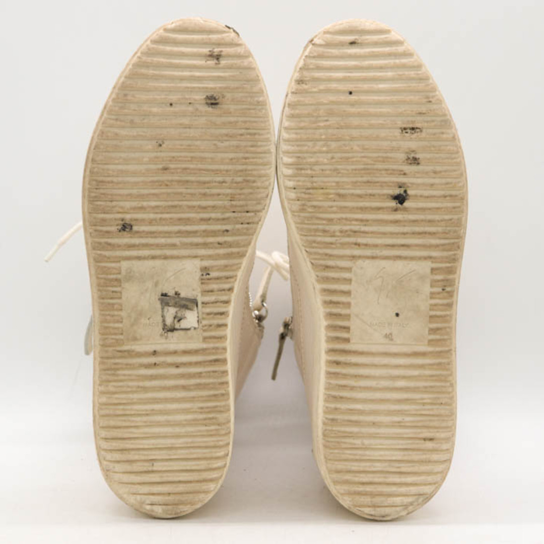 GIUZEPPE ZANOTTI - ジュゼッペザノッティ スニーカー GIUZEPPE ZANOTTI - ジュゼッペザノッティ スニーカー