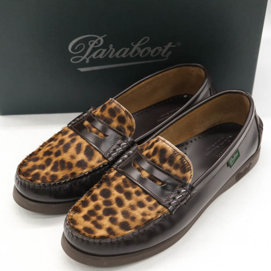 Paraboot - パラブーツ ローファー スリッポン モカシン 未使用 Paraboot - パラブーツ ローファー スリッポン モカシン 未使用