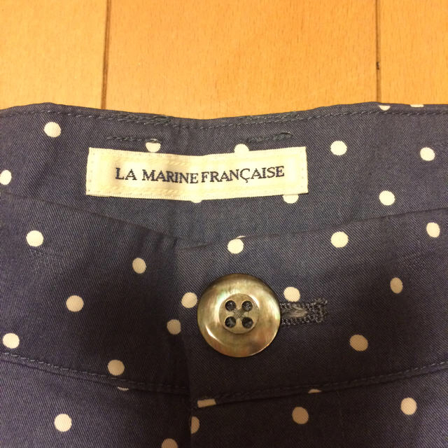 LA MARINE FRANCAISE(マリンフランセーズ)のLA MARIN FRANCAISE ドット柄パンツ レディースのパンツ(カジュアルパンツ)の商品写真