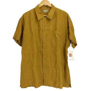 MARGARET HOWELL - OUTLINE SPOT SILKシャツシルク100 MARGARET HOWELL - OUTLINE SPOT SILKシャツシルク100