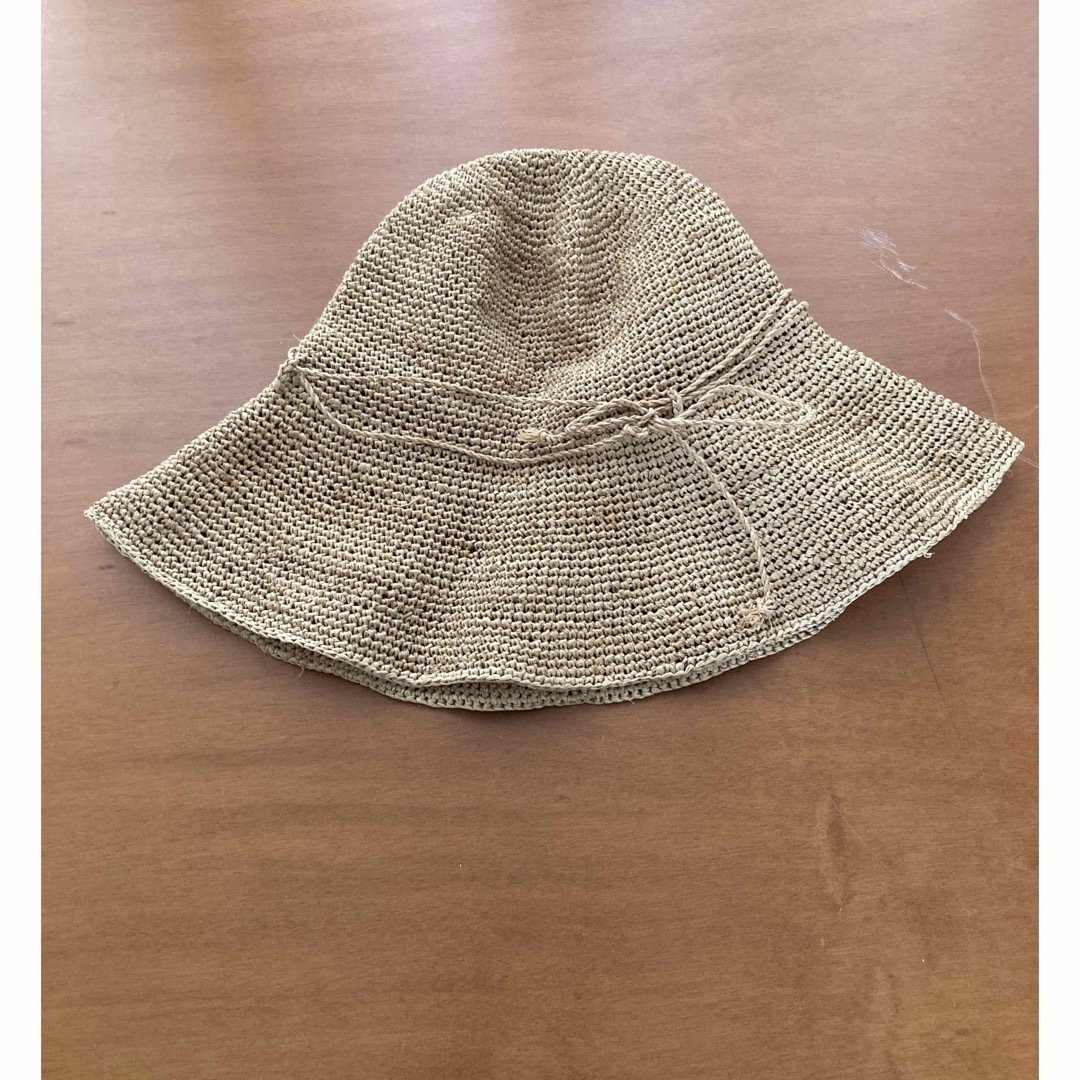 MUJI (無印良品)(ムジルシリョウヒン)の無印良品　麦わら帽子 レディースの帽子(麦わら帽子/ストローハット)の商品写真