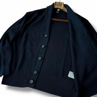 HUGO BOSS - 極美品 Lサイズ『ヒューゴボス』ショールカラー HUGO BOSS - 極美品 Lサイズ『ヒューゴボス』ショールカラー