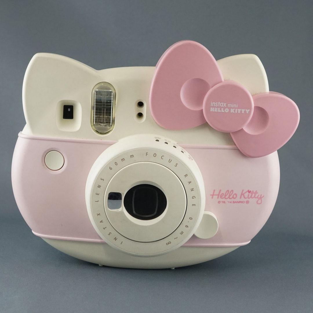 富士フイルム - FUJIFILM instax mini HELLO KITTY チェキカメラ 富士フイルム - FUJIFILM instax mini HELLO KITTY チェキカメラ